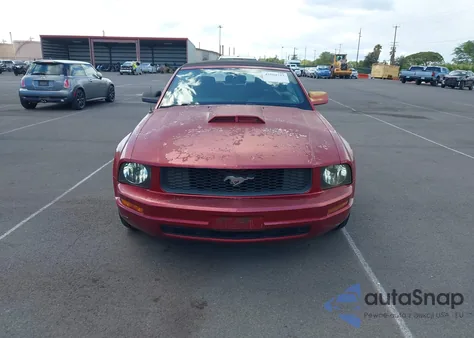 2005 Ford Mustang from USA, damaged, VIN 1ZVFT84N855231273